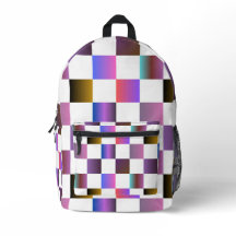 CheckerBoard-Flare-Backpack