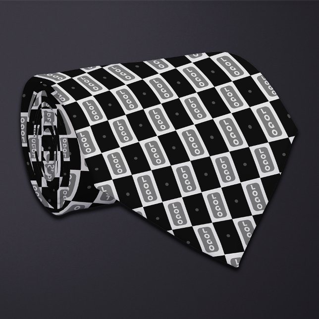 Checkerboard für Schwarze (großes Rechteck) Logos Krawatte (Von Creator hochgeladen)