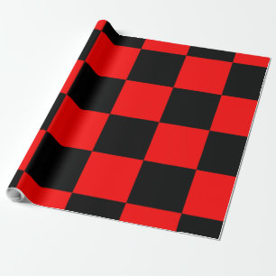 CHECKERBOARD GESCHENKPAPIER
