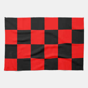 CHECKERBOARD HANDTUCH
