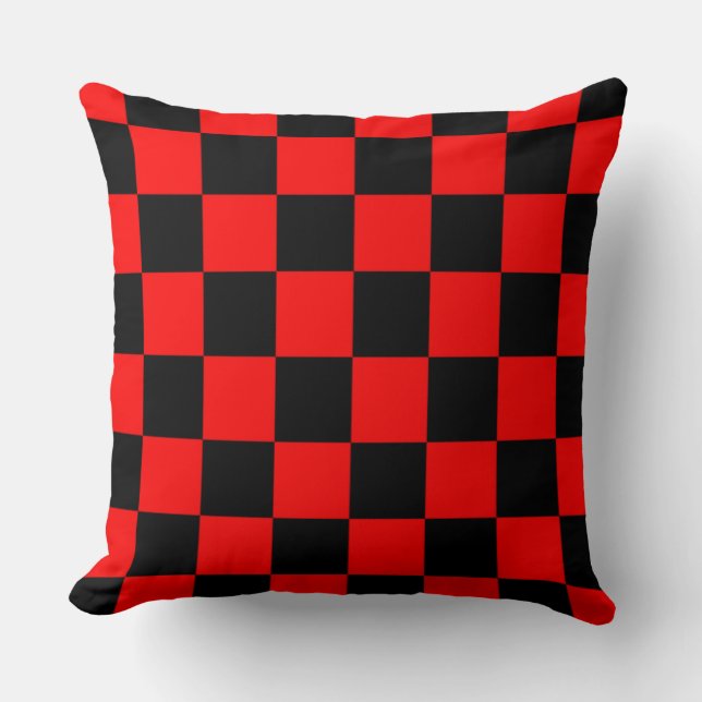 CHECKERBOARD KISSEN (Vorderseite)