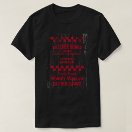 Checkerboard Lounge Chicago Presents T-Shirt