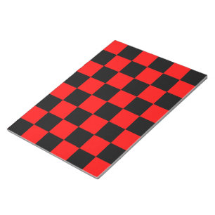 CHECKERBOARD NOTIZBLOCK