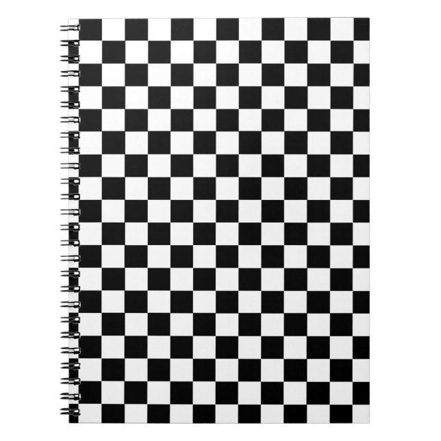 CHECKERBOARD NOTIZBLOCK (Vorderseite)