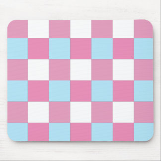 Checkerboard Pattern Mousepad