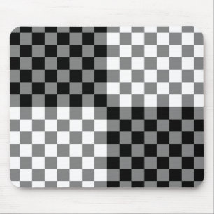 CHECKERBOARD PATTERN MOUSEPAD