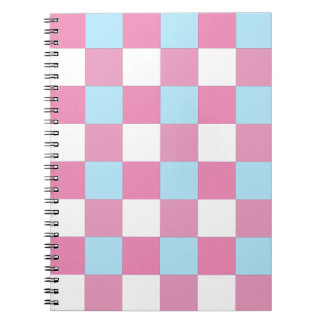 Checkerboard Pattern  Notizblock