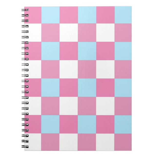 Checkerboard Pattern  Notizblock (Vorderseite)