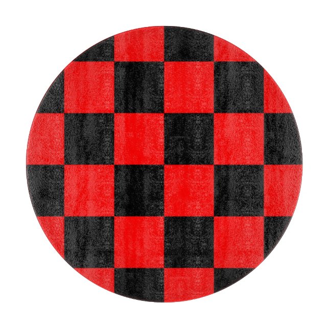 CHECKERBOARD SCHNEIDEBRETT (Vorderseite)