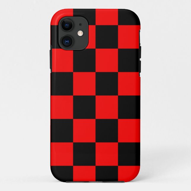 CHECKERBOARD-SPIEL Case-Mate iPhone HÜLLE (Rückseite)
