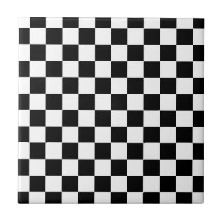 Checkered Flag Racing Chess Checkers Chessboard Fliese