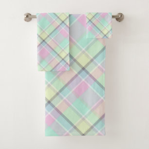 Checkered pattern of caramel colors.