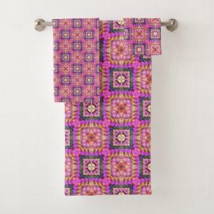 Checkered rose