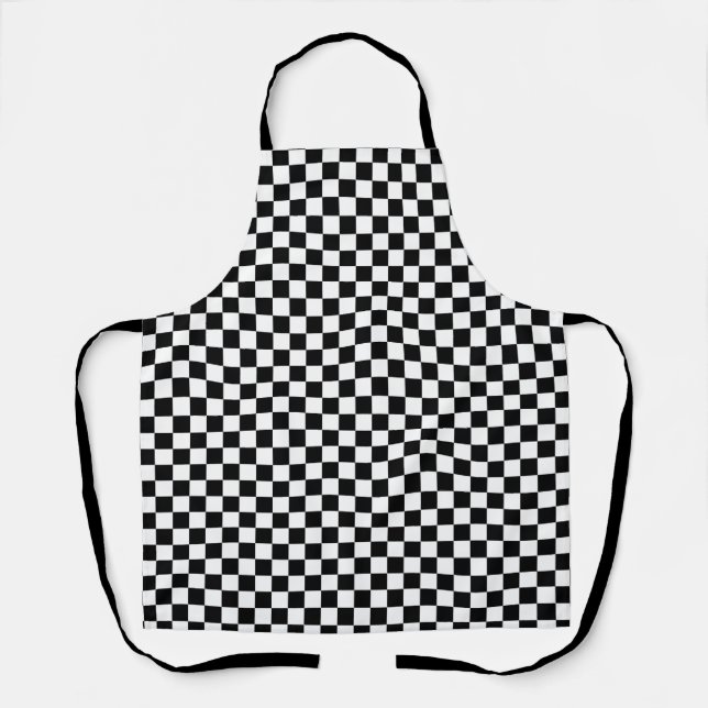 Checkered Schürze (Vorderseite)