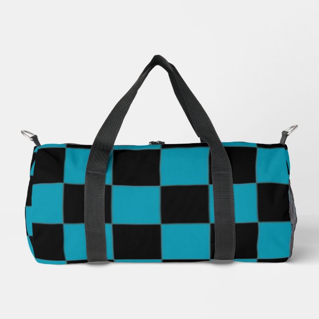 Checkered Small Duffle Bag (Vorderseite)