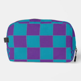 Checkered Waschbeutel