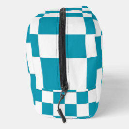 Checkered Waschbeutel