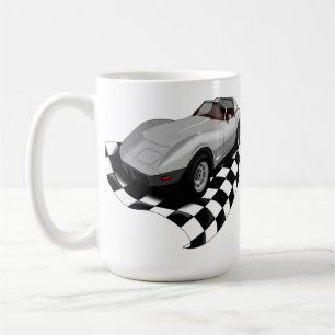 Checkervette Kaffeetasse
