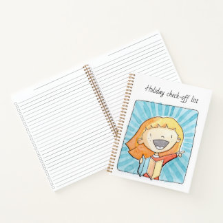 Checklist studio de vrolijke tekening notizbuch