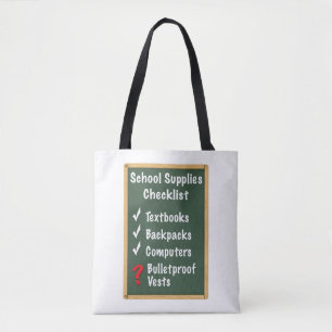 Checkliste für Schulsicherheitshilfen Tasche