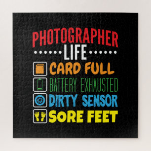 Checkliste "Leben der Fotografen"