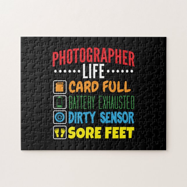 Checkliste "Leben der Fotografen" (Horizontal)