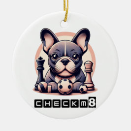 CheckM8 Keramik Ornament