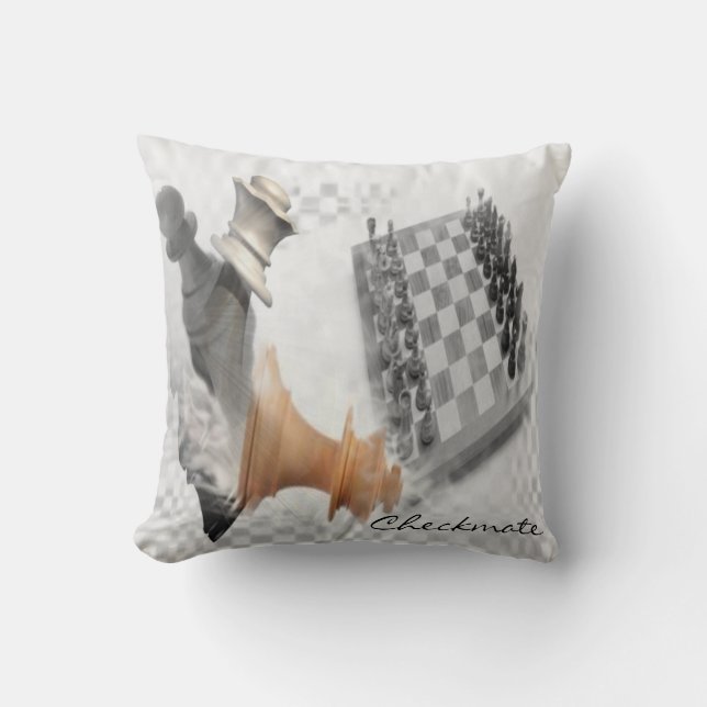 Checkmate American MoJo Pillow Kissen (Vorderseite)