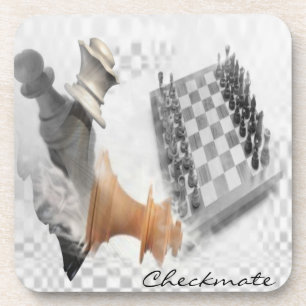Checkmate Cork Untersetzer