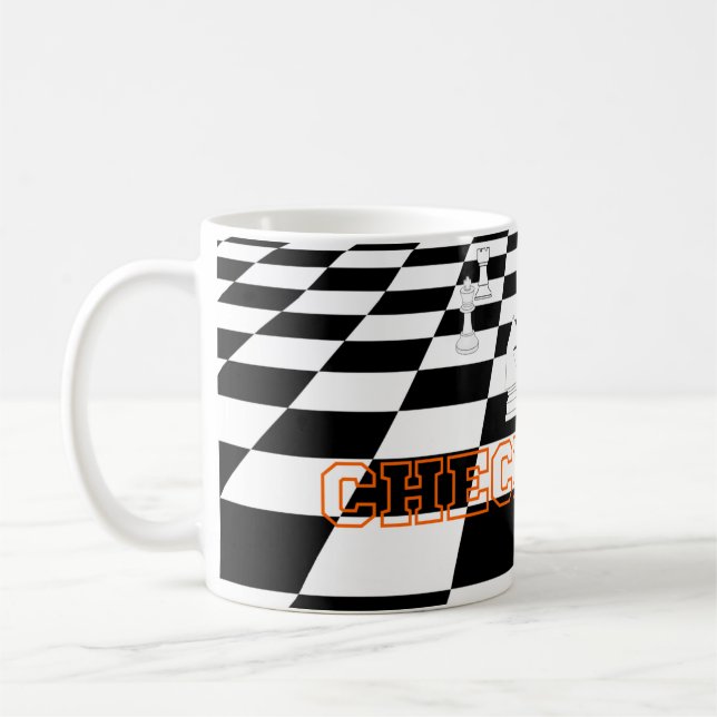 Checkmate Strategy Mug (Gauche)