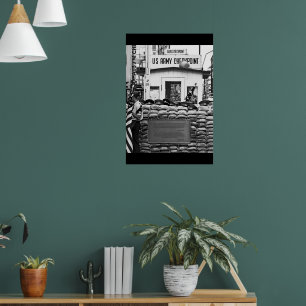 Checkpoint Charlie Berlin Poster