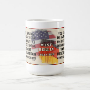 Checkpoint Charlie Kaffeetasse