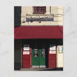 Checkpoint Charlie, New Orleans Postkarte