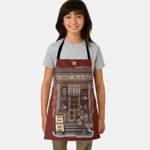 Cheddar All-over Print Kid's Schürze