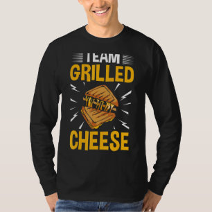 Cheddar Cheese Snacks gegrillter Käse Sandwich Toa T-Shirt