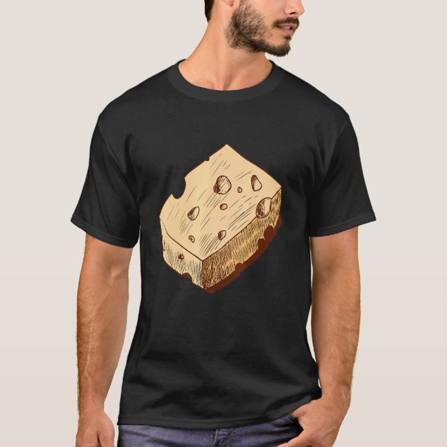 Cheddar Cheese Tasty Cheddar Cheese 1 T-Shirt (Vorderseite)