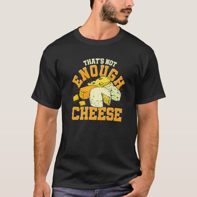 Cheddar Feinschmecker Gouda Snack Käse Käse T-Shirt (Vorderseite)