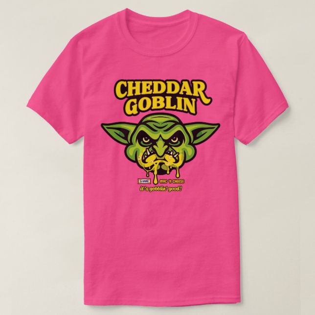 Cheddar Goblin T-Shirt (Design vorne)