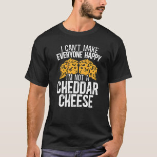 Cheddar Käse Food 3 T-Shirt