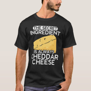Cheddar Käse Food 5 T-Shirt