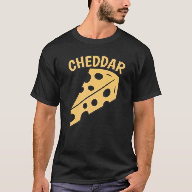 Cheddar Tasty Cheddar Cheese T-Shirt (Vorderseite)