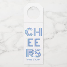 Cheefeller Flasche Flaschenanhänger