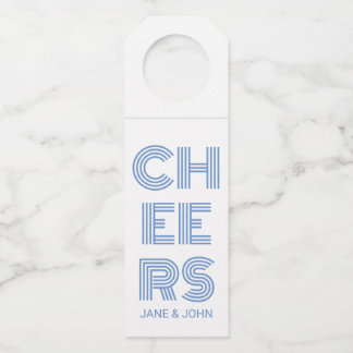 Cheefeller Flasche Flaschenanhänger