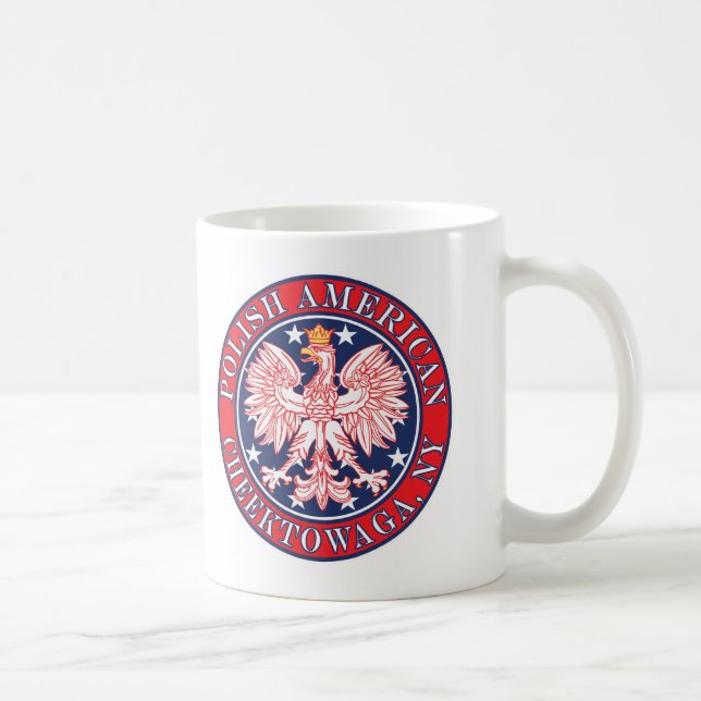 Cheektowaga Kaffeetasse (Rechts)