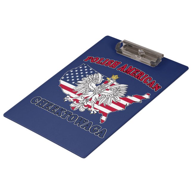 Cheektowaga Klemmbrett (Schrägansicht)