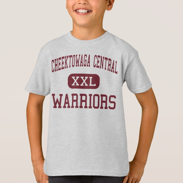Cheektowaga Zentrale - Krieger - Cheektowaga T-Shirt (Vorderseite)