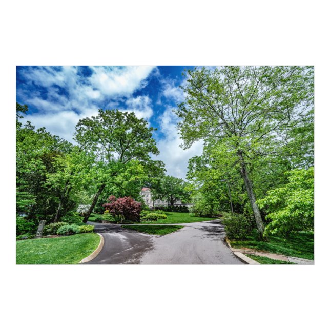Cheekwood Anwesen und Gardens Nashville Tennessee Fotodruck (Vorne)