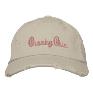 Cheeky Chic Bestickte Kappe