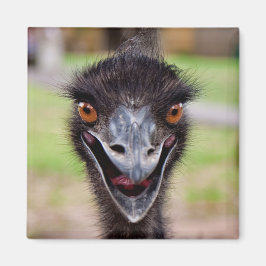 Cheeky Emu Kühlschrankmagnet