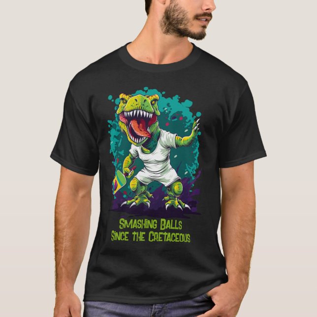 Cheeky für Großpickleball T-Shirt (Vorderseite)